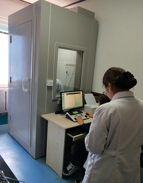 單門單墻聽力篩查電測聽室4（1.2*1.2*2.36m）